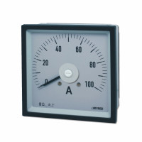 Aмперметр 240° вход 60mV шкала 150А DC 72х72мм Frer (A72MAX150X60)
