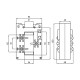 Трансформатор струму 84х34 250/5А (0,5=3VA) Frer (TAT084250X05)