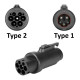 Переходник Type 2 - Type 1 Olink с фиксатором (MED010488)