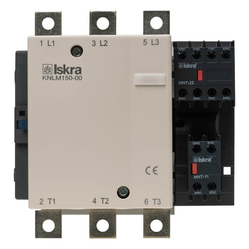 Контактор ISKRA KNLM150-00 150А 220/230В 50/60Hz (786030057000)