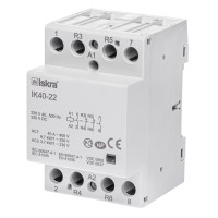 Контактор ISKRA IK40-22 40А 2НО+2НЗ 220/240 В 50/60 Гц (30045150000)