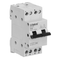 Перемикач навантаження ISKRA RCO52 32A 1-0-2 2P (786101205000)
