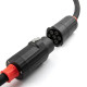 Зарядная станция BS-PCD050 Besen 32A-1Ф/24А-3Ф 230/400В 16 кВт розетка Type 2 с экраном + адаптерами на розетку Schuko 16A, CEE32A 3pin, CEE32A 5pin с кабелем 6,5 м + APP
