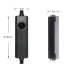 Зарядная станция BS-PCD050 Besen 32A-1Ф/24А-3Ф 230/400В 16 кВт розетка Type 2 с экраном + адаптерами на розетку Schuko 16A, CEE32A 3pin, CEE32A 5pin с кабелем 6,5 м + APP