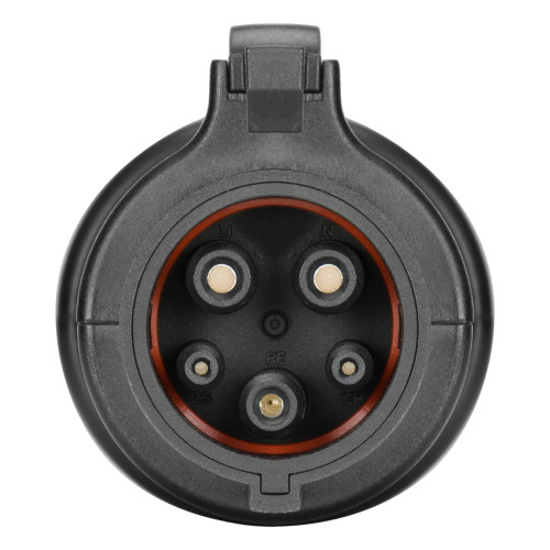 Переходник Type 2 - Type 1 Olink с фиксатором (MED010488)