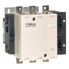 Контактор ISKRA KNLM115-00 115А 220/230В 50/60Hz (786030056000)