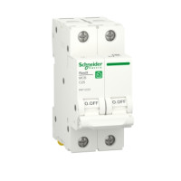 Автоматический выключатель Schneider Electric 25A C 2P 6kA Resi9 (R9F12225)