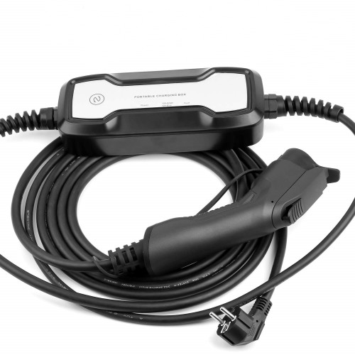 Зарядная станция BS-PCD020 Besen 10-16А 230В  3,6 кВт разъем Type 1 з кабелем 5 м