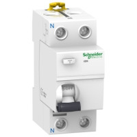 Диференціальний вимикач навантаження Schneider Electric Acti9 iID K 40A 2P 30mA AC (A9R50240)