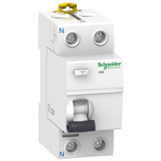 Диференціальний вимикач навантаження Schneider Electric Acti9 iID K 40A 2P 30mA AC (A9R50240)