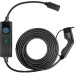 Зарядная станция BS-PCD050 Besen 32A-1Ф/24А-3Ф 230/400В 16 кВт розетка Type 2 с экраном + адаптерами на розетку Schuko 16A, CEE32A 3pin, CEE32A 5pin с кабелем 6,5 м + APP