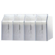 Захисна кришка перемикача S5x/0; 125-160А, 3п, верх Telergon