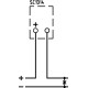 Aмперметр 90° вхід 60mV шкала 400А DC 96х96мм Frer (F96MAX400X60) Aмперметр 90° вхід 60mV шкала 400А DC 96х96мм Frer (F96MAX400X60)