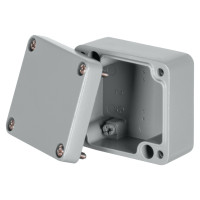 Распределительная коробка алюминиевая 64x58x36мм IP67 nVent Hoffman (HALP060604GE)