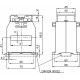 Трансформатор струму 50х10 1000/5А (0,5=10VA) Frer (TAC0501K0X05)