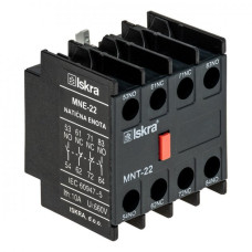 Дополнительный контакт ISKRA MNE-22 2NO+2NC (786150002000)