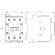 Контактор ISKRA KNL75-11 75А 220/240 В 50/60 Гц (30051103000)