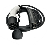 Зарядний кабель 32А 7,2 кВт Type 2 - Tesla Olink (Type 2 - Tesla)