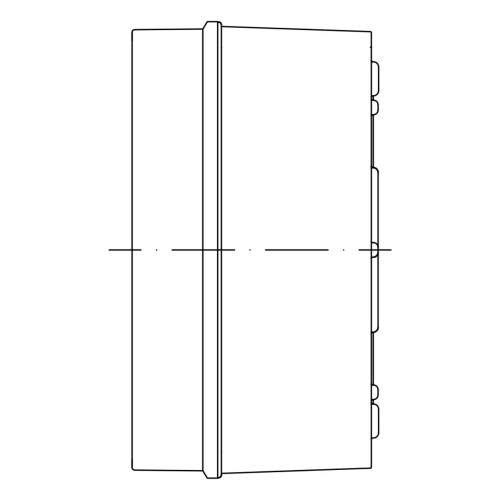 Распределительная коробка 243x333x132 P65-IP67 IDE (ELT322)