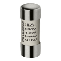 Предохранитель 22х58 8А gG CH22 690В ITALWEBER (1441008)