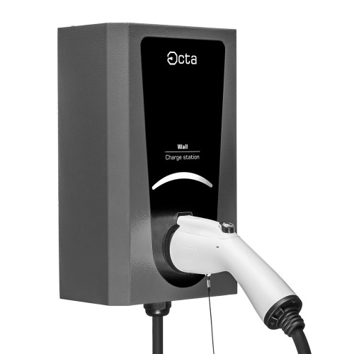 Зарядная станция 32А 7,4 кВт Type GBT 230В 1Ф кабель 5 м. Octa Energy (W107-GBT)