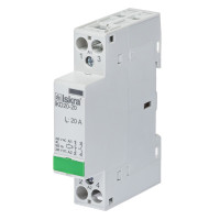 Модульный контактор IKD20-20, 230 V, AC/DC Iskra
