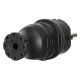 Вилка кабельная IDE SCHUKO 16A 250В 2P+E IP44 Черный (115)