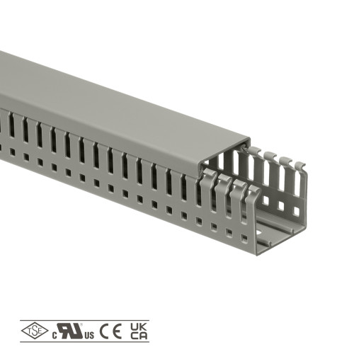 Перфорированный короб 40х40мм Klemsan KKD 4040 2м (0.0.0.5.554040)