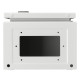 Щит металлический навесной IP66 200х200х155 с монтажной платой nVent HOFFMAN (MAS0202015R5)