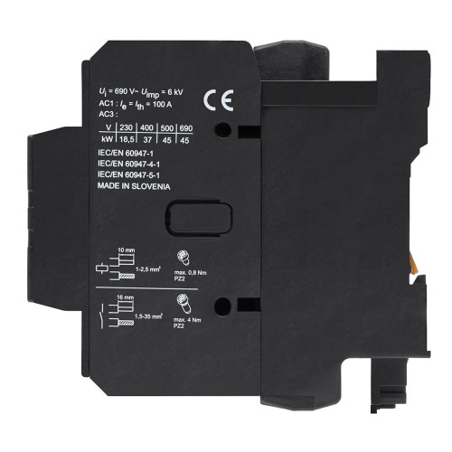 Контактор ISKRA KNL75-11 75А 220/240 В 50/60 Гц (30051103000)