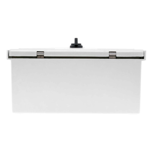 Шкаф из полиэстера IDE 300x250x140 серии GLASS IP66 (POL302514)