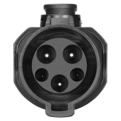 Переходник Type 1 - Type GBT Olink 7,4 кВт с фиксатором (MED011806)