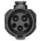 Переходник Type 1 - Type GBT Olink 7,4 кВт с фиксатором (MED011806)