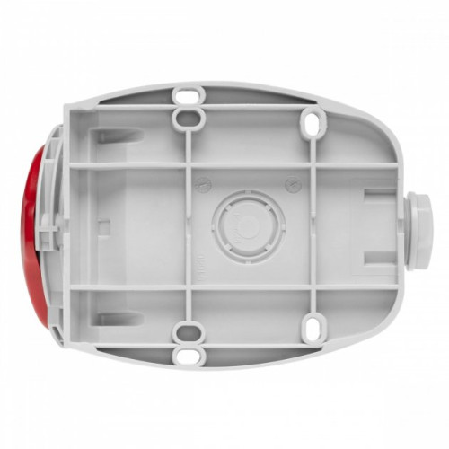 Настенная розетка силовая IDE 32A 415В 2P+E IP44 Красный (3324)