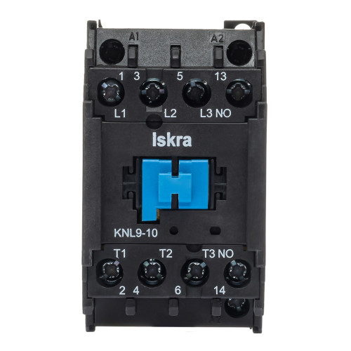 Контактор ISKRA KNL9-10 9А 1НО 220/240В 50/60 Гц (30050474000)