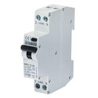 Дифференциальный выключатель 16A 1P+N A 30mA ISKRA RFI1C16A (786100920000)