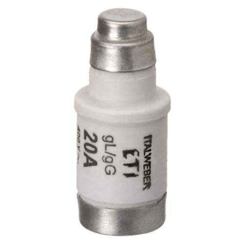 Запобіжник пробковий 20А gG E18 D02 ITALWEBER (1320020)