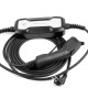 Зарядная станция BS-PCD020 Besen 10-16A 230В 3,6 кВт разъем Type 2 з кабелем 5 м