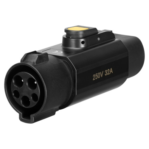 Переходник Type 1 - Type GBT Olink 7,4 кВт с фиксатором (MED011806)