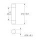 Запобіжник 6,3х32 5A F 250В ITALWEBER (304005)