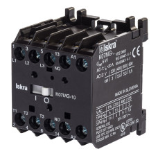 Контактор ISKRA K07MG-10 1НО 220/240 В 50/60 Гц (30040091000)