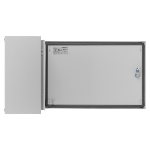 Щит металлический навесной IP66 400х600х210 с монтажной платой nVent HOFFMAN (MAS0406021R5)