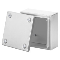 Распределительная коробка нержавеющая сталь 150х150х80мм IP66 nVent Hoffman (SSTB151508)