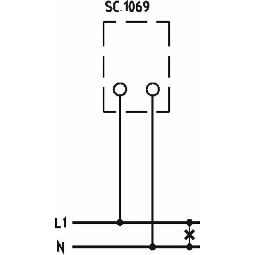 Вольтметр 90° вход/шкала 500В виброустойчивый 96х96мм Frer (F96EVX500XSD+AVB)