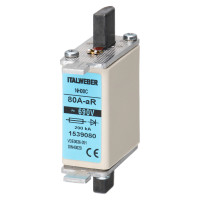 Предохранитель ножевой gR NH-00C HRC 80A 690В ITALWEBER (1539080)