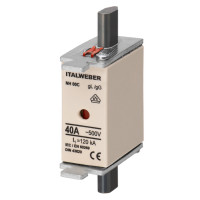 Предохранитель ножевой gG NH-00C 40A 500В ITALWEBER (1500640)