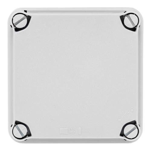 Розподільча коробка 113x113x68 мм IP67 IDE (EL111)