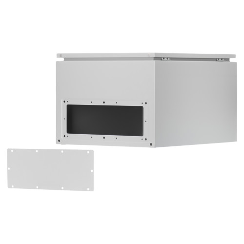Щит металлический навесной IP66 500х400х300 с монтажной платой nVent HOFFMAN (MAS0504030R5)