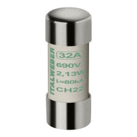 Предохранитель 22х58 32A aM CH22 690В ITALWEBER (1442032)