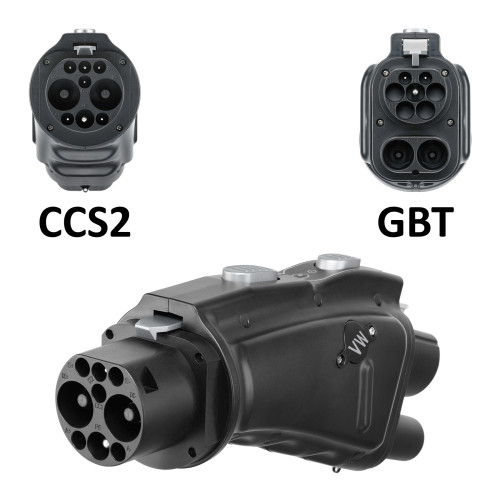 Переходник CCS2 - GBT Volkswagen DC 250А Olink (MED015438)